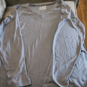 Cato Charcoal Long Sleeve Top
